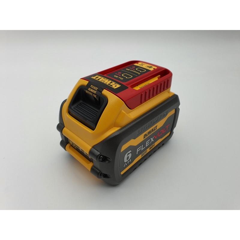 Pin FlexVolt 20V 60V Max Dewalt 6 9 12 Ah - Chính Hãng SKU DCB606 DCB609 DCB612