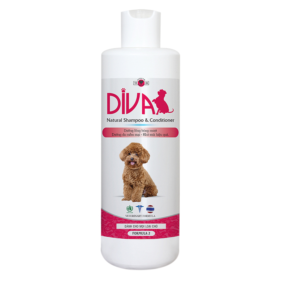 Sữa Tắm Dưỡng Ẩm DIVA Formula 2 New (400ml)