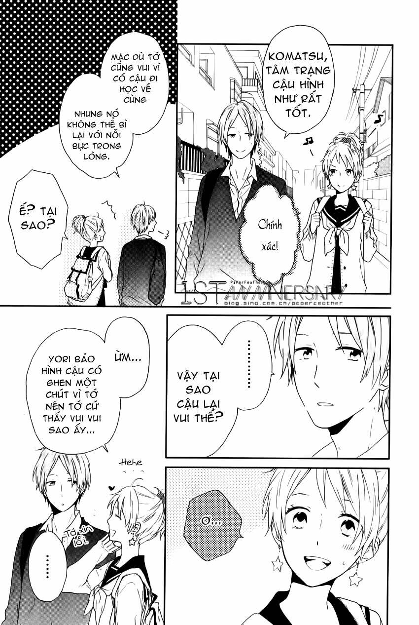 shinbunbu no komatsu-san chapter 4 16