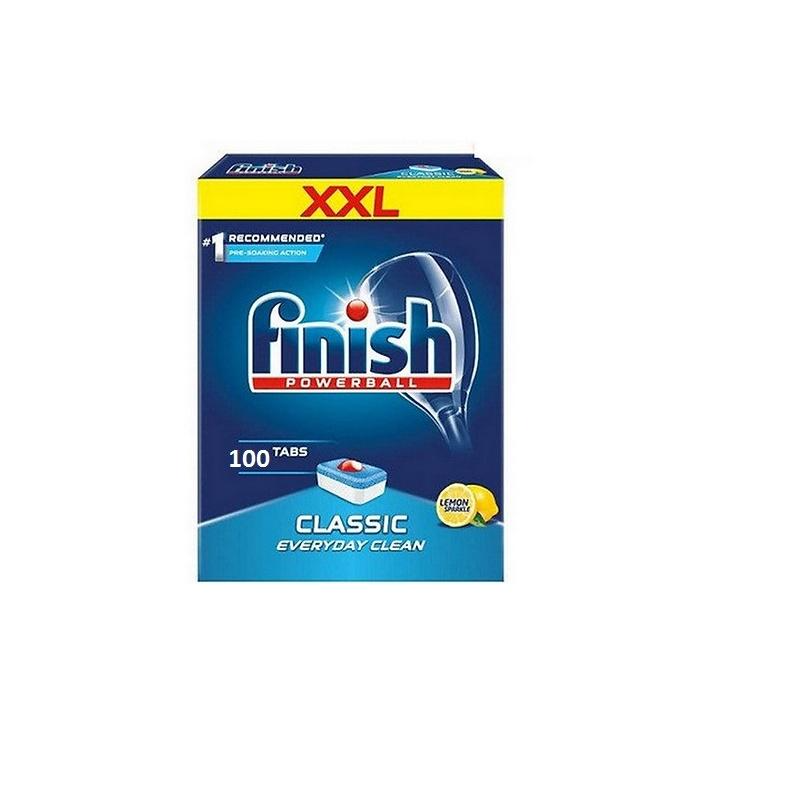 Viên rửa bát Finish Classic hộp 100x 16 g viên Đức