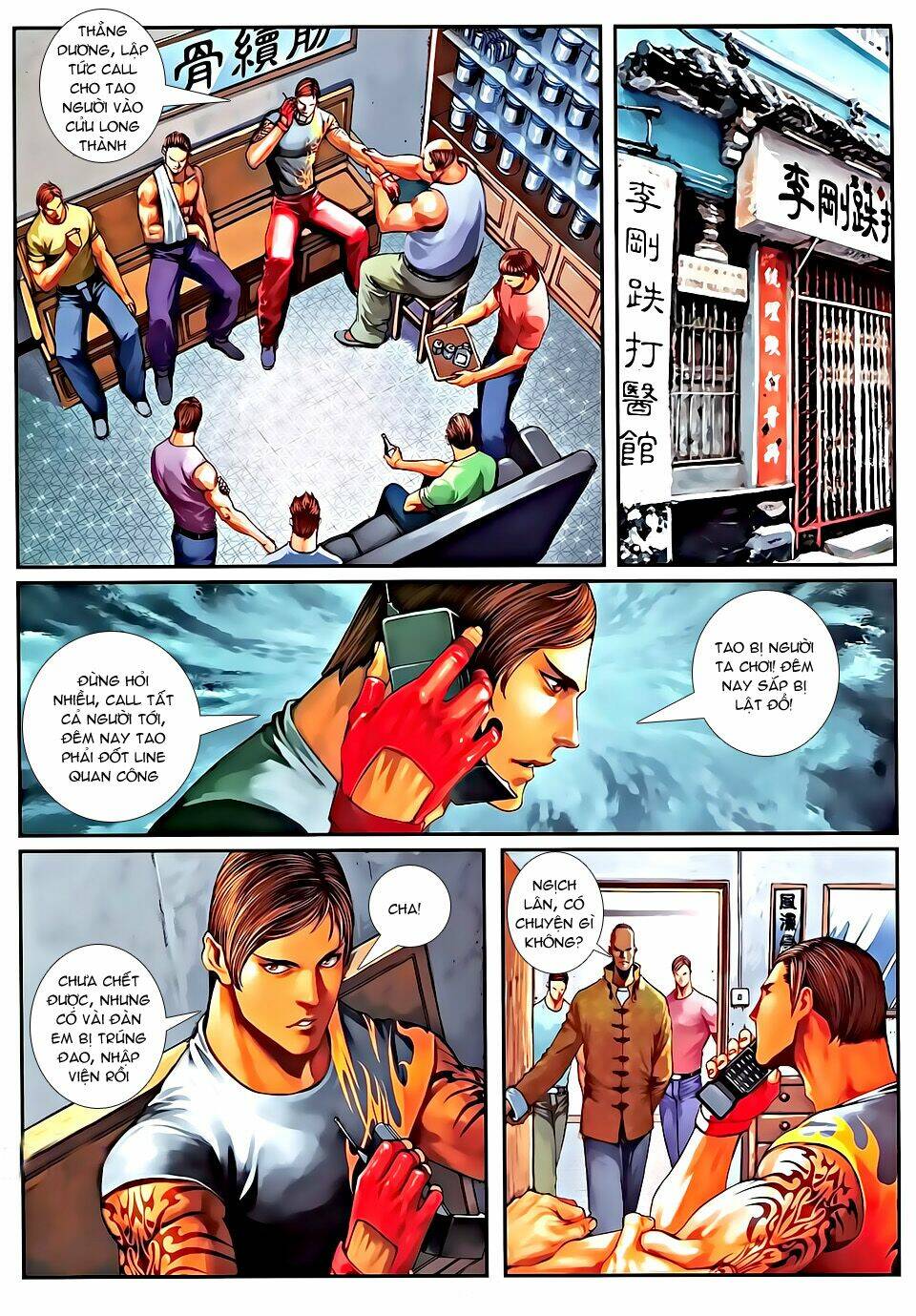 cửu long thành trại chapter 52 5