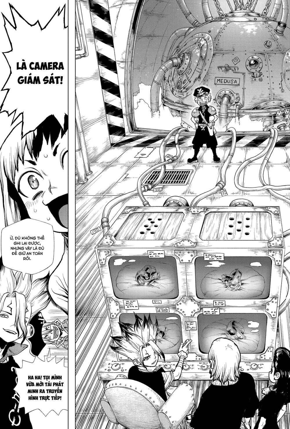 dr.stone - hồi sinh thế giới chapter 214 15