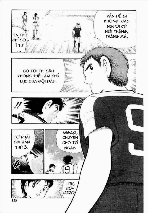 captain tsubasa world youth - hậu tsubasa chapter 29.4 13