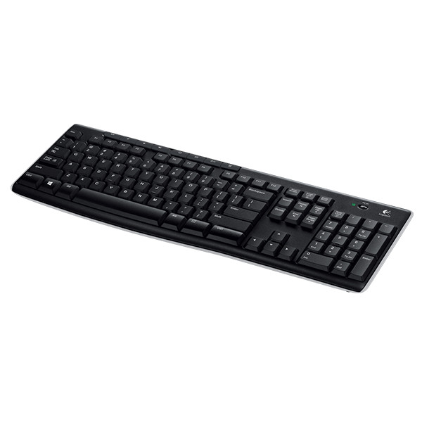 Bàn phím không dây Logitech K270 - Hàng Chính Hãng