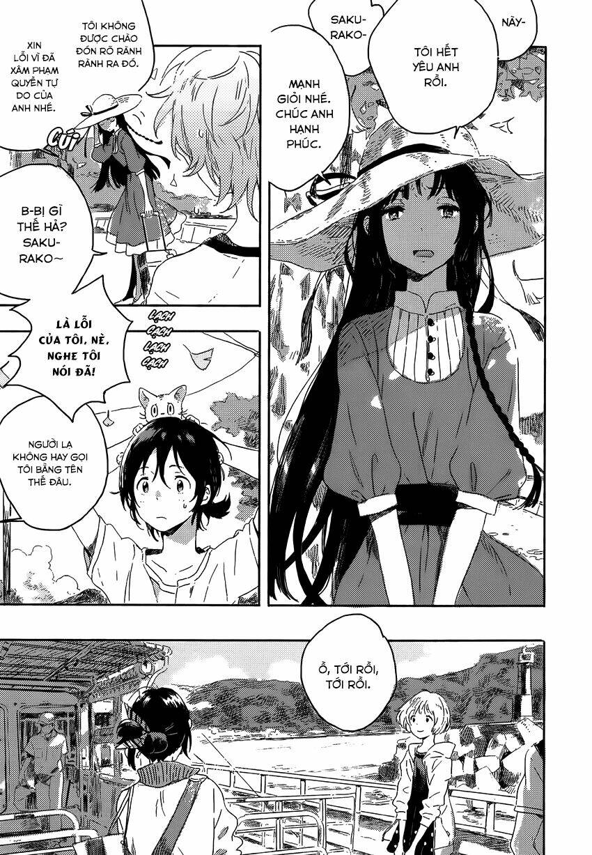 người lạ ven bờ biển chapter 4 23