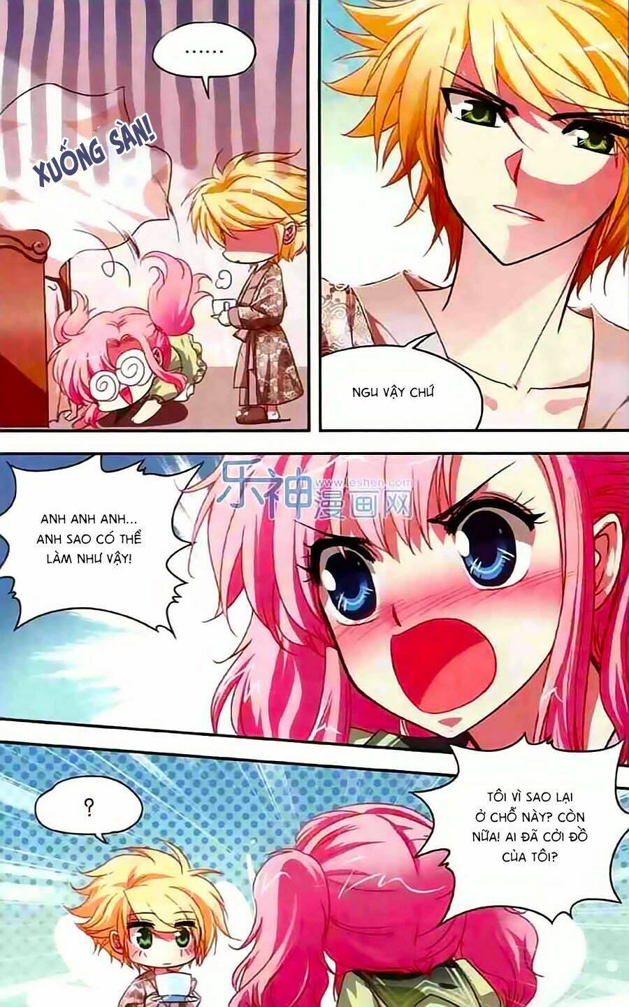 nghịch hành thiên hậu chapter 5 20