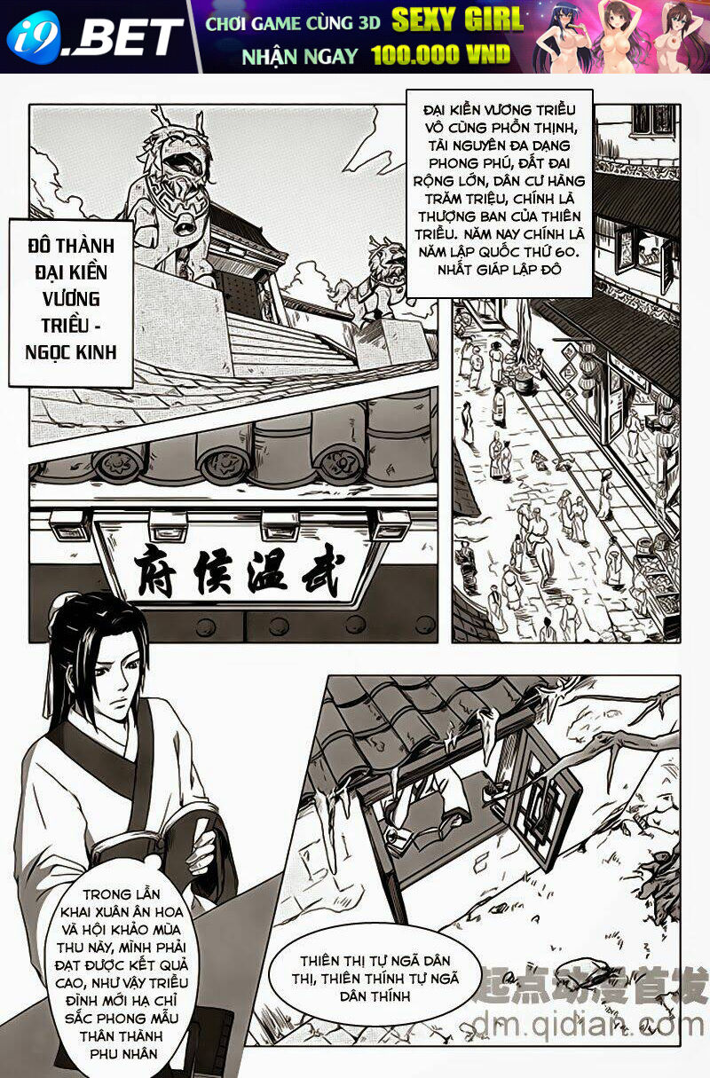 dương thần chapter 1 3