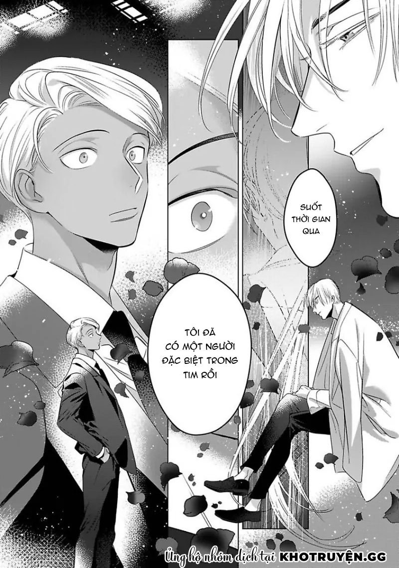 đuổi theo tôi nào, cậu vệ sĩ chapter 4 16