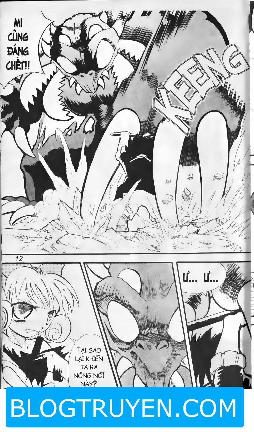 shin gumiho - hội pháp sư chapter 6.1 11