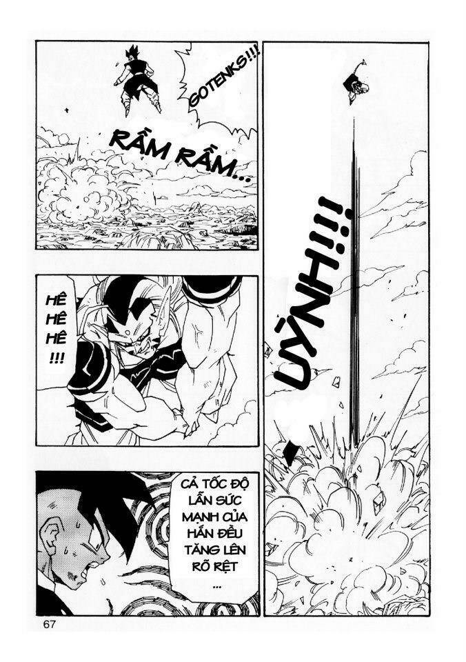 thế giới ngọc rồng - con trai frieza: ize chapter 5 69