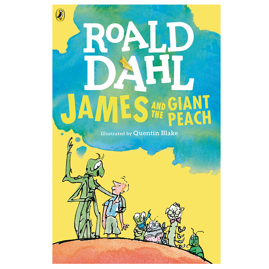 James and the Giant Peach (Roald Dahl, Illustrated by Quentin Blake)