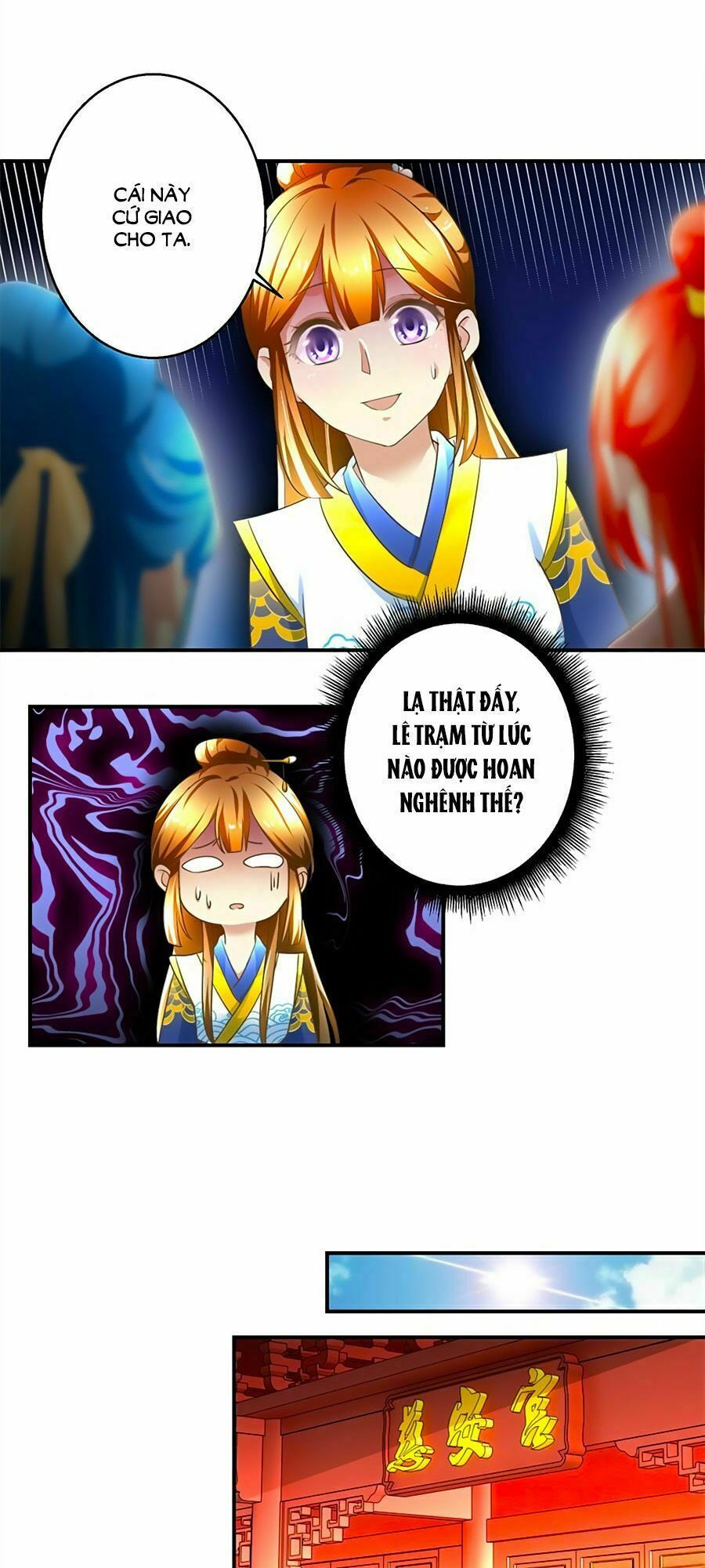 thuần phi ký chapter 16 9