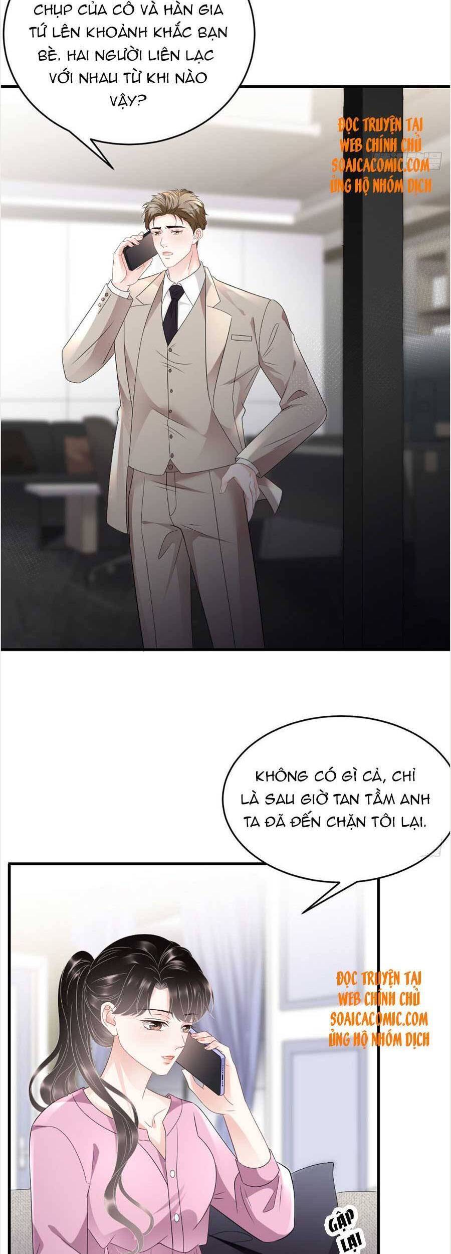 đại tiểu thư có ý đồ gì xấu đâu chapter 106 26