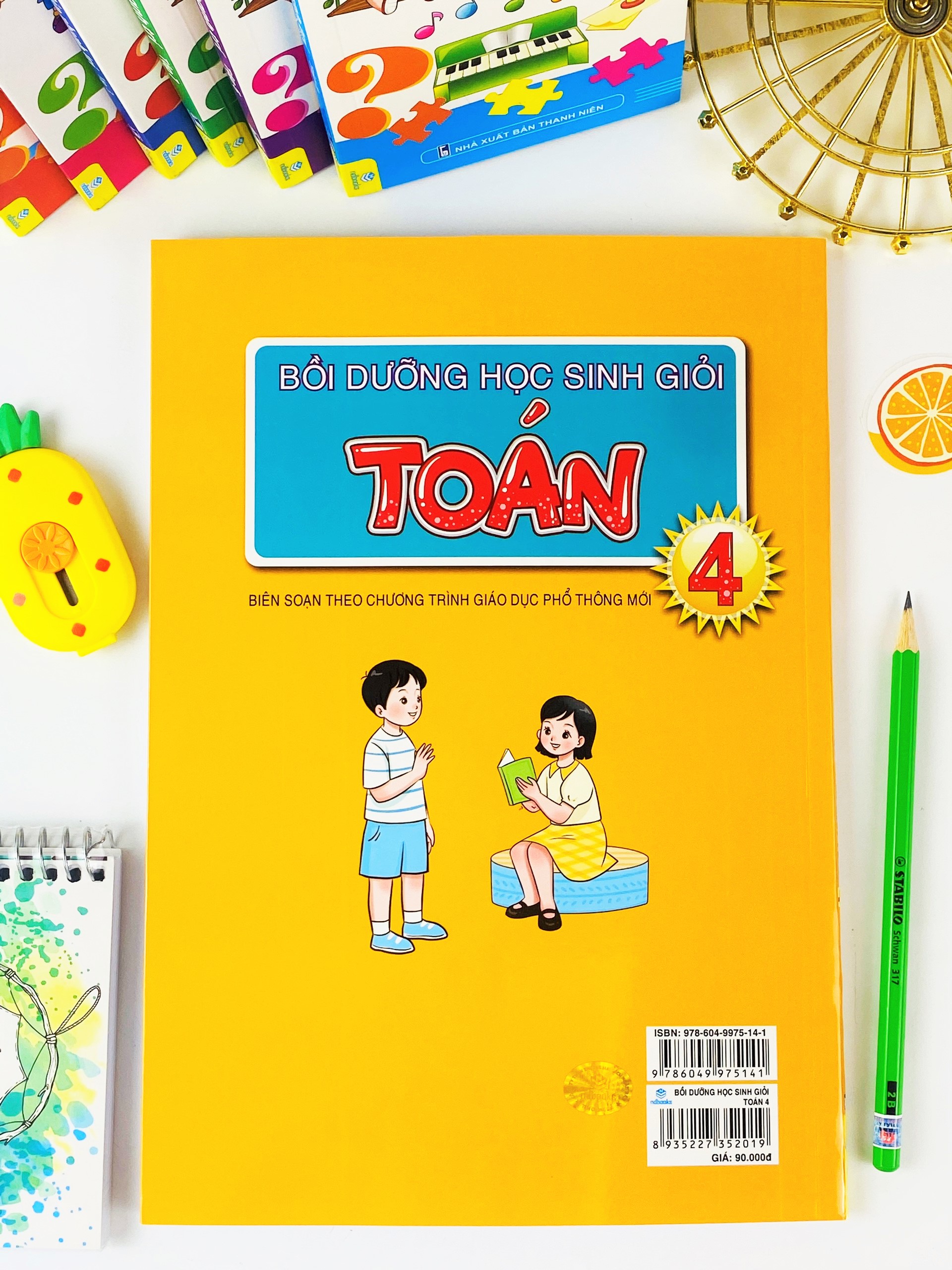 Sách - Bồi Dưỡng Học Sinh Giỏi Toán 4 - Biên soạn theo chương trình GDPT mới - ndbooks