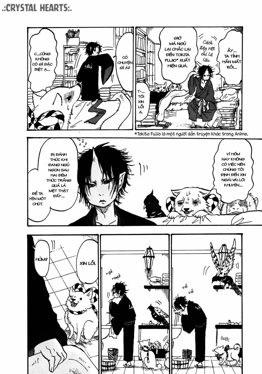 cậu bé quả đào chapter 8 15