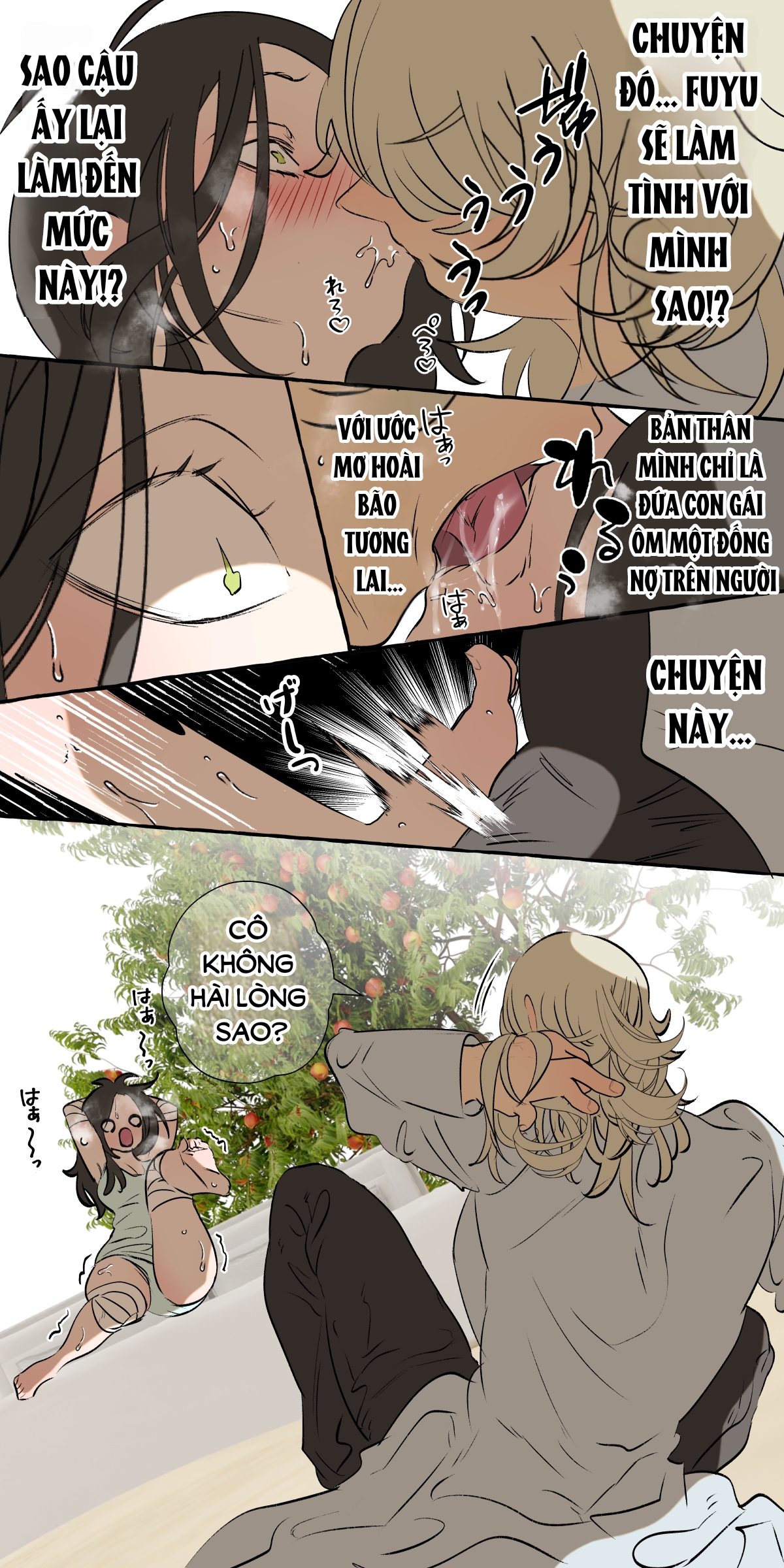 [21+] cô dâu có 5 nhân cách ~ bác sĩ tâm thần x bệnh nhân đa nhân cách - full màu chapter 2.2 10