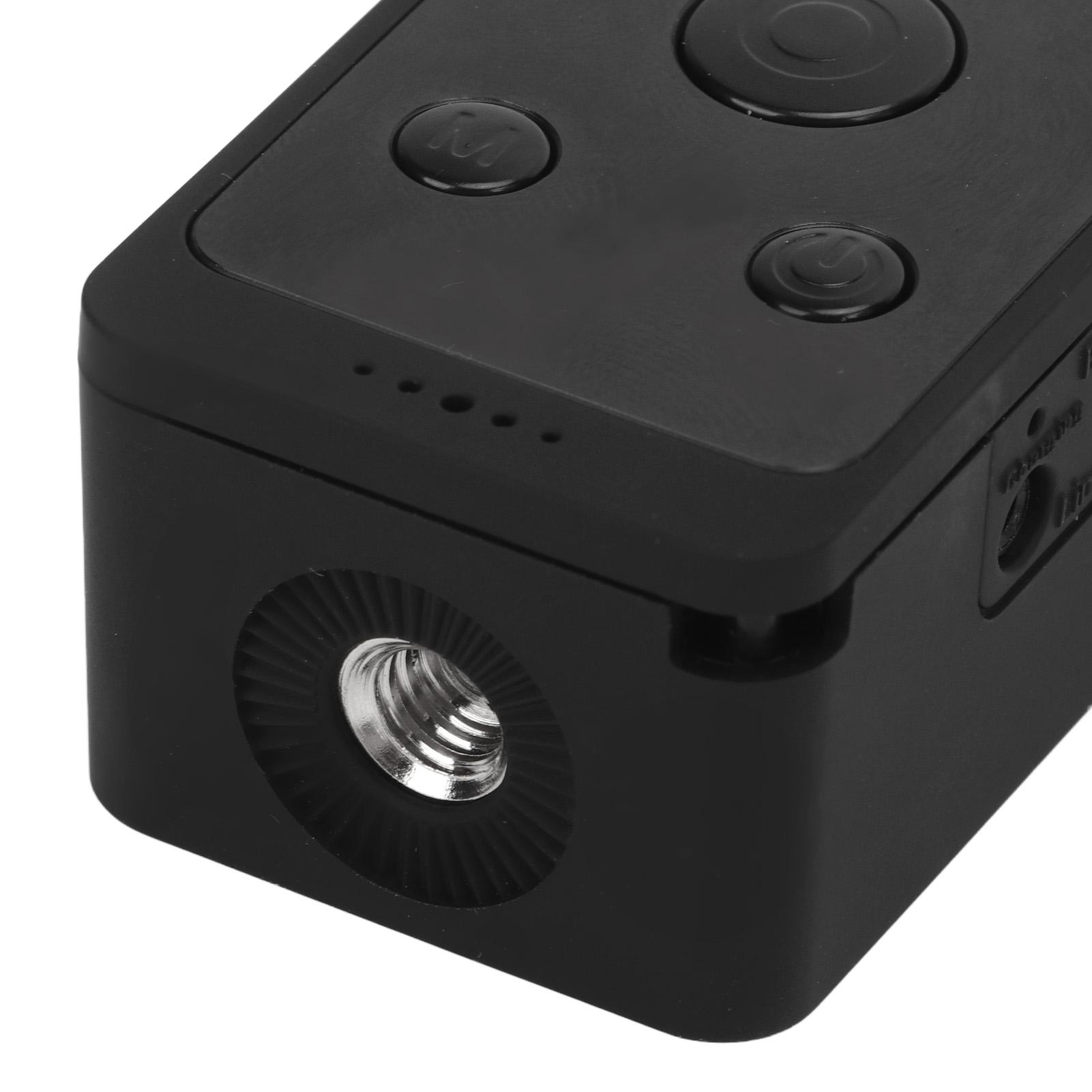 Pocket Camcorder chống lắc 4K HD Camera hành động Mini WiFi với mic và clip cho ngoài trời để lặn