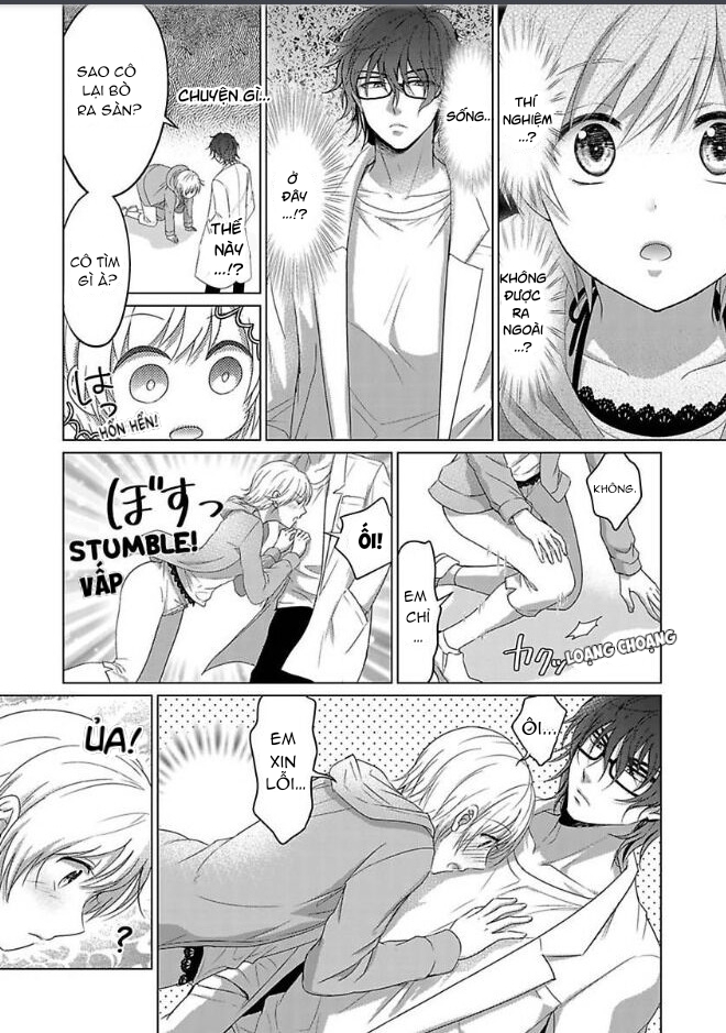 học với anh giáo sư giáo dục tình dục chapter 2.1 1