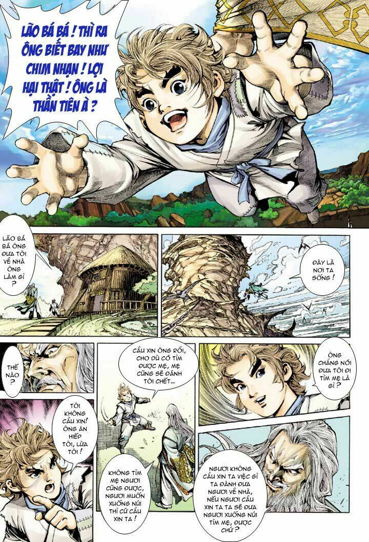 hiệp khách hành chapter 2 21