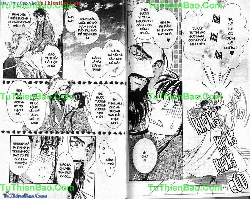 tân bao thanh thiên chapter 16 39