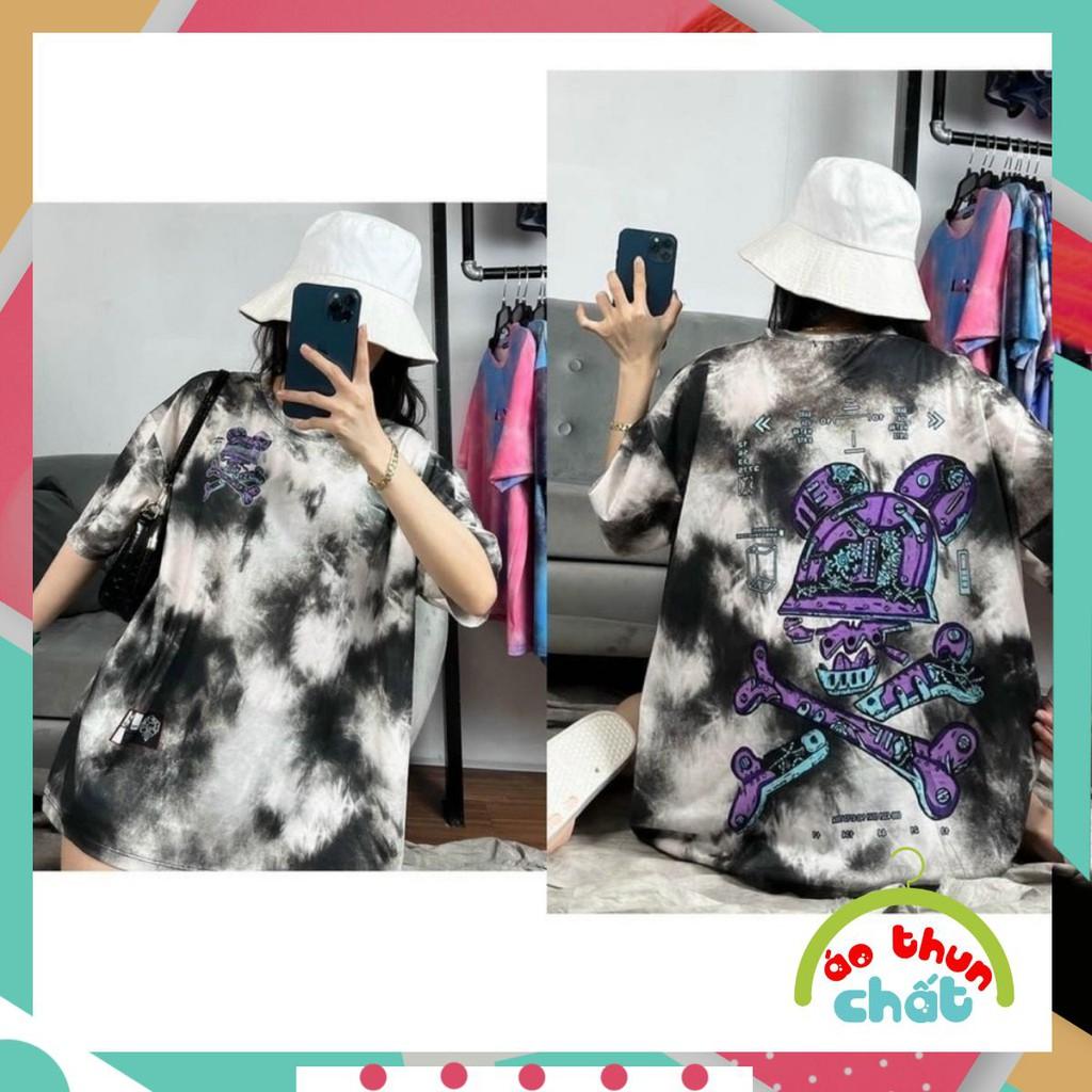Áo Thun in hình thời trang unisex phong cách oversize LOANG RABBIT Tee phông cotton co giãn