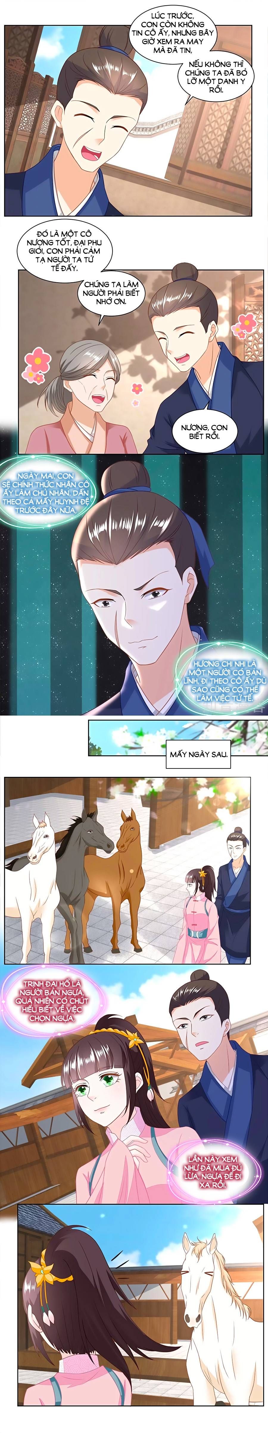 nông nữ thù sắc chapter 143 6