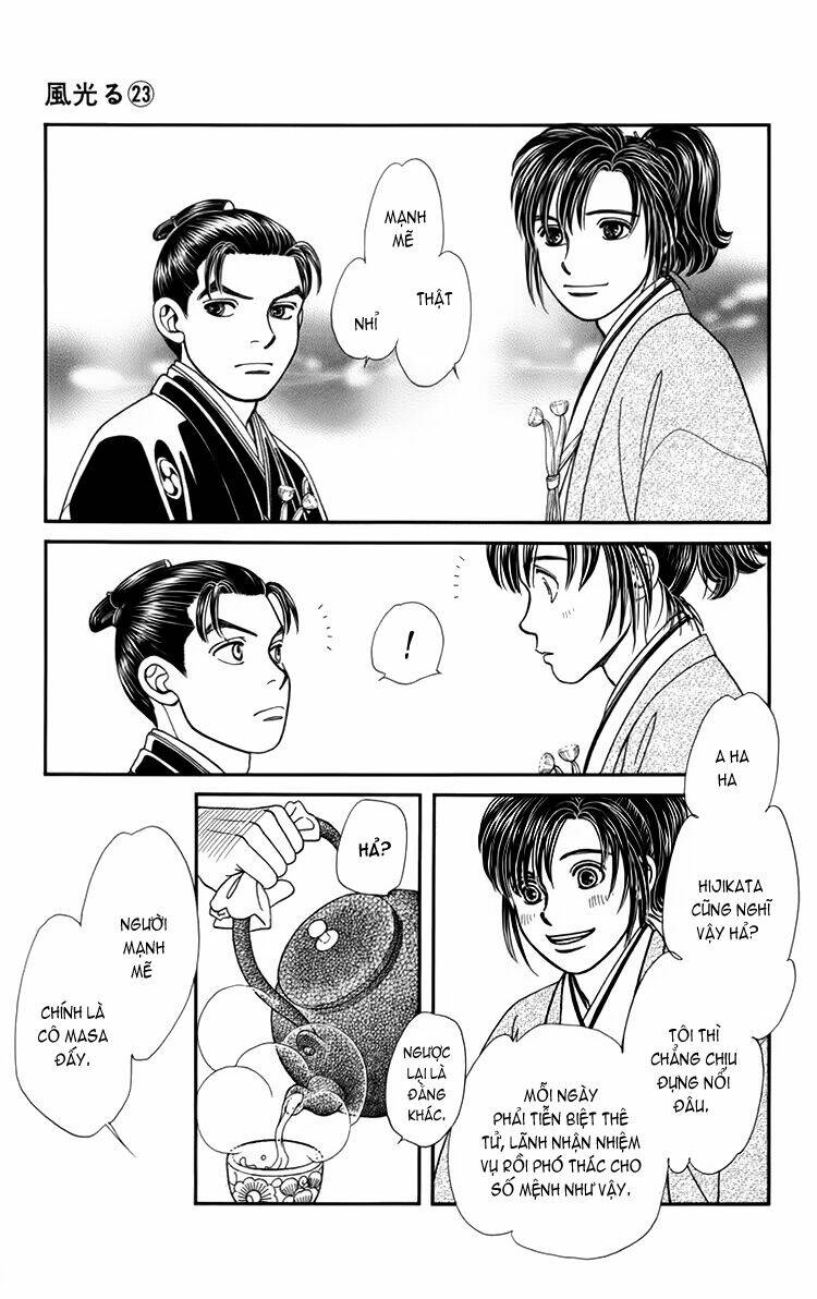 gió sáng chapter 114 14