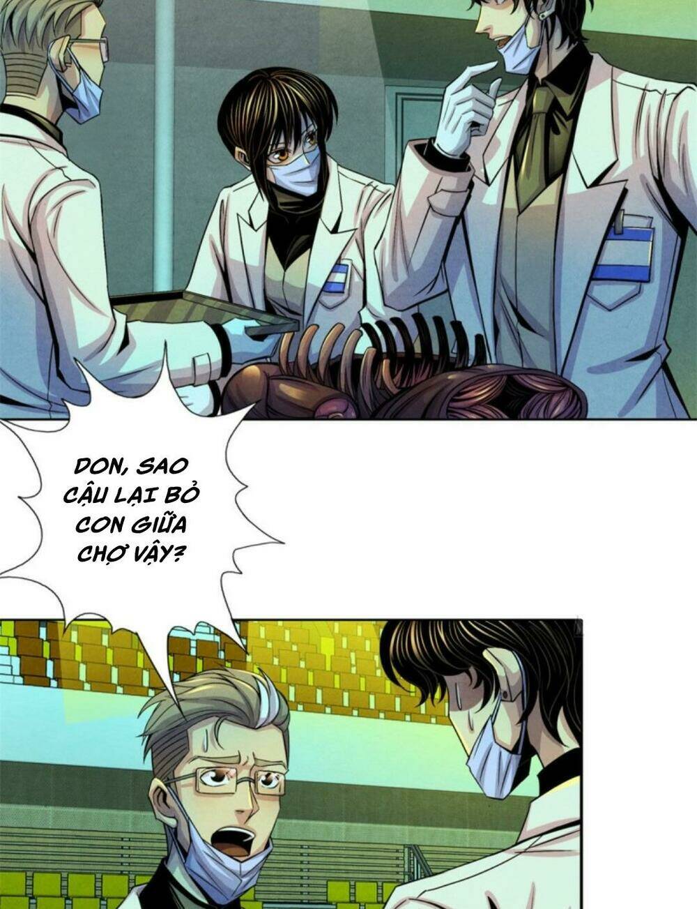 bác sĩ hỗn mang chapter 23 7