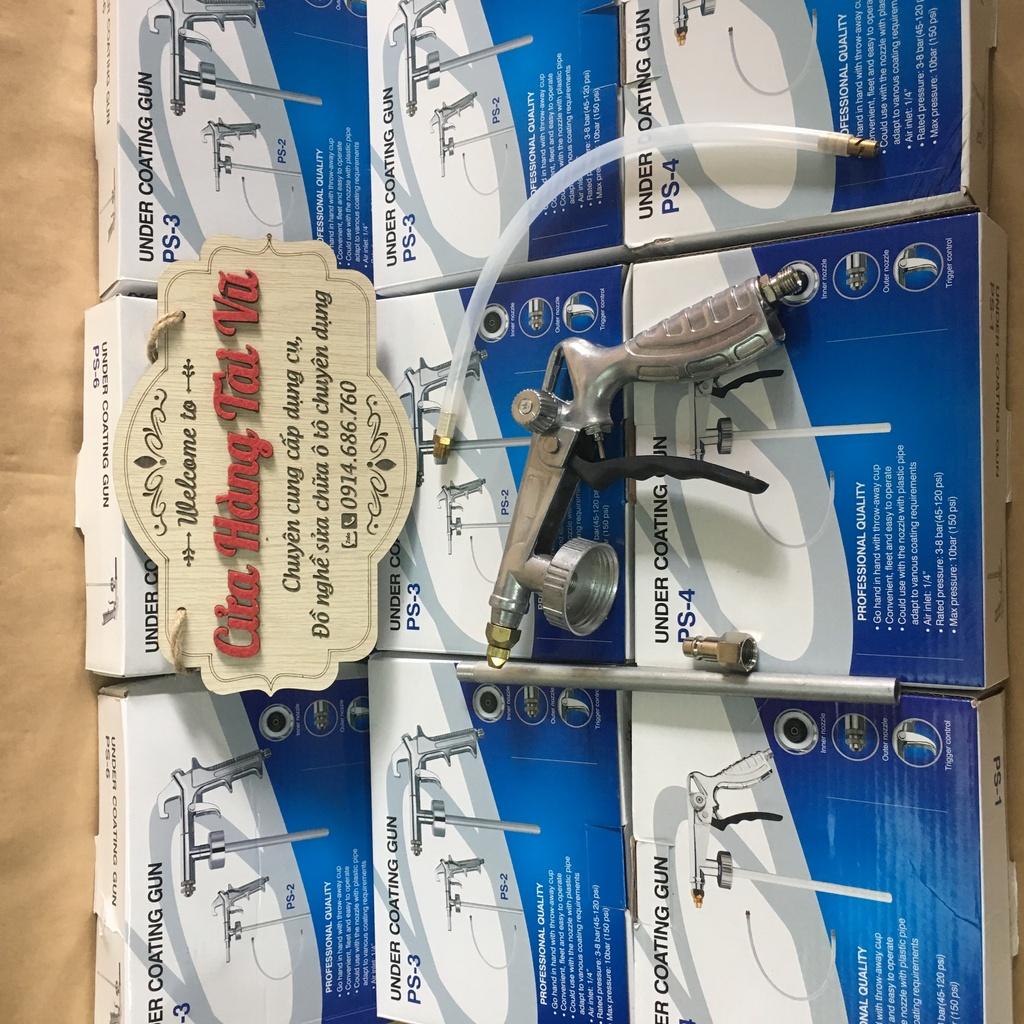Dụng cụ phun sơn xịt phủ gầm xe có núm ĐIỀU CHỈNH