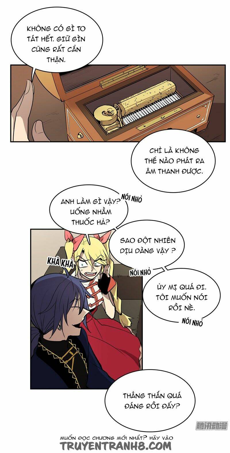 cửa hàng không tên chapter 30 5