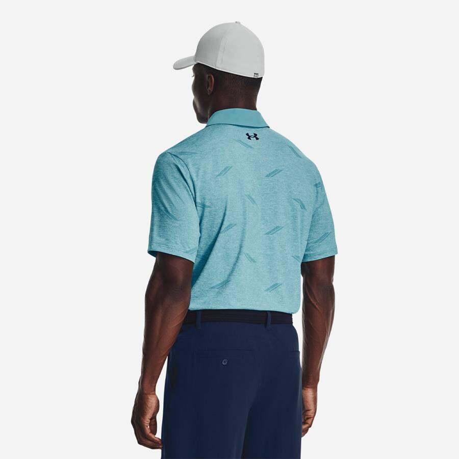 Áo polo thể thao nam Under Armour Playoff - 1377370-433