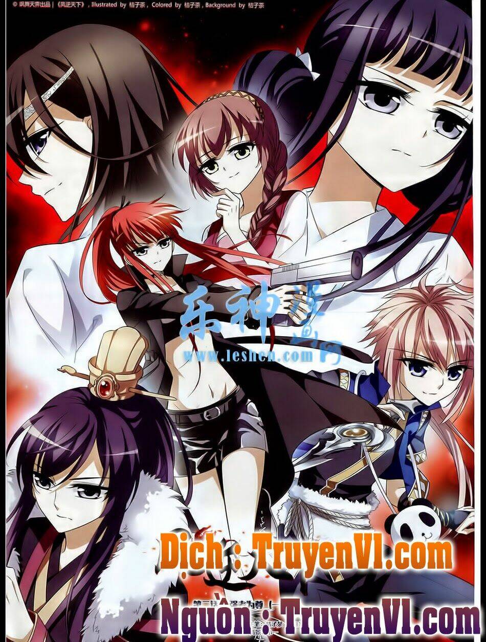 phượng nghịch thiên hạ chapter 2.1 1