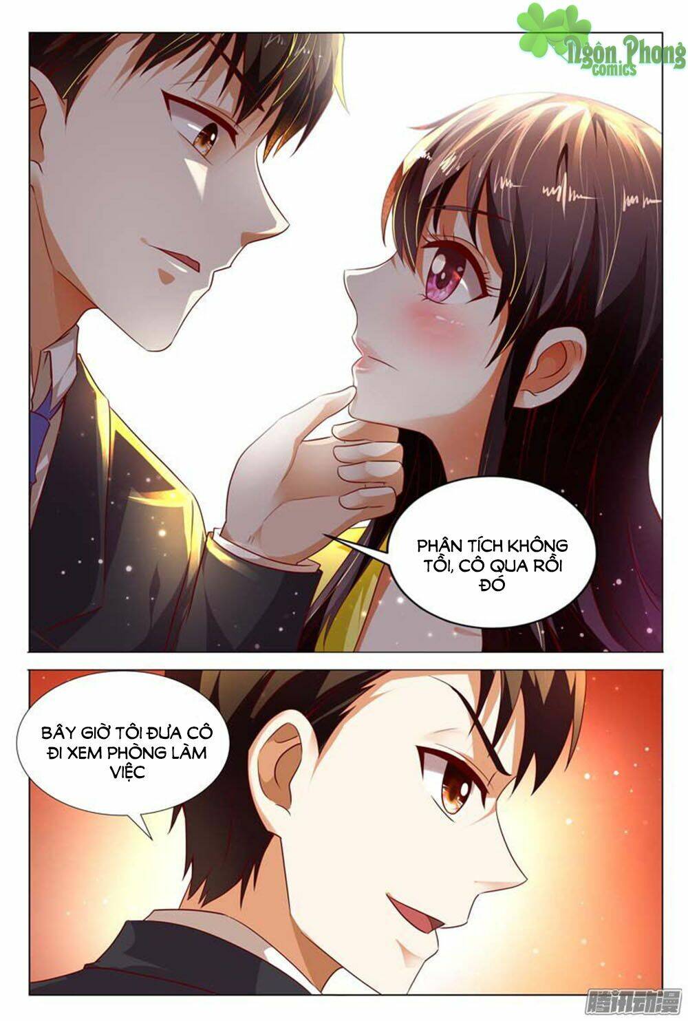 hào môn tiểu lão bà chapter 116 10