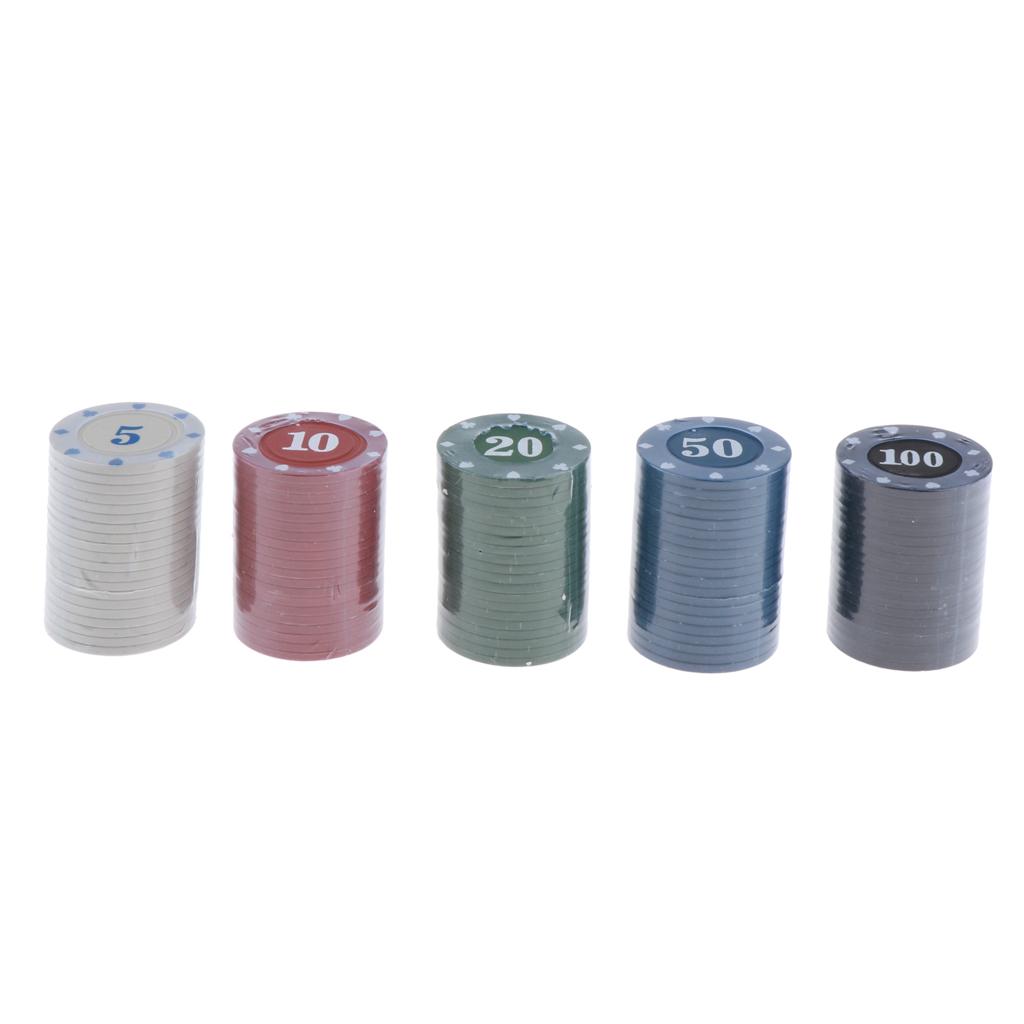 300 Miếng Sòng Bạc Nhà Ngộ Nghĩnh Tặng Chip Poker Cóc Chất Lượng Cao 3.9 Cm Loại