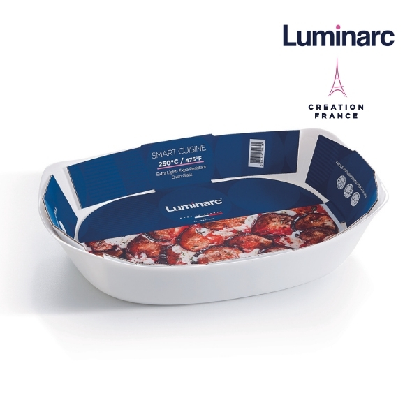 Khay Nướng TT Luminarc Smart Cuisine Chữ nhật 38x28cm - LUKHP8330