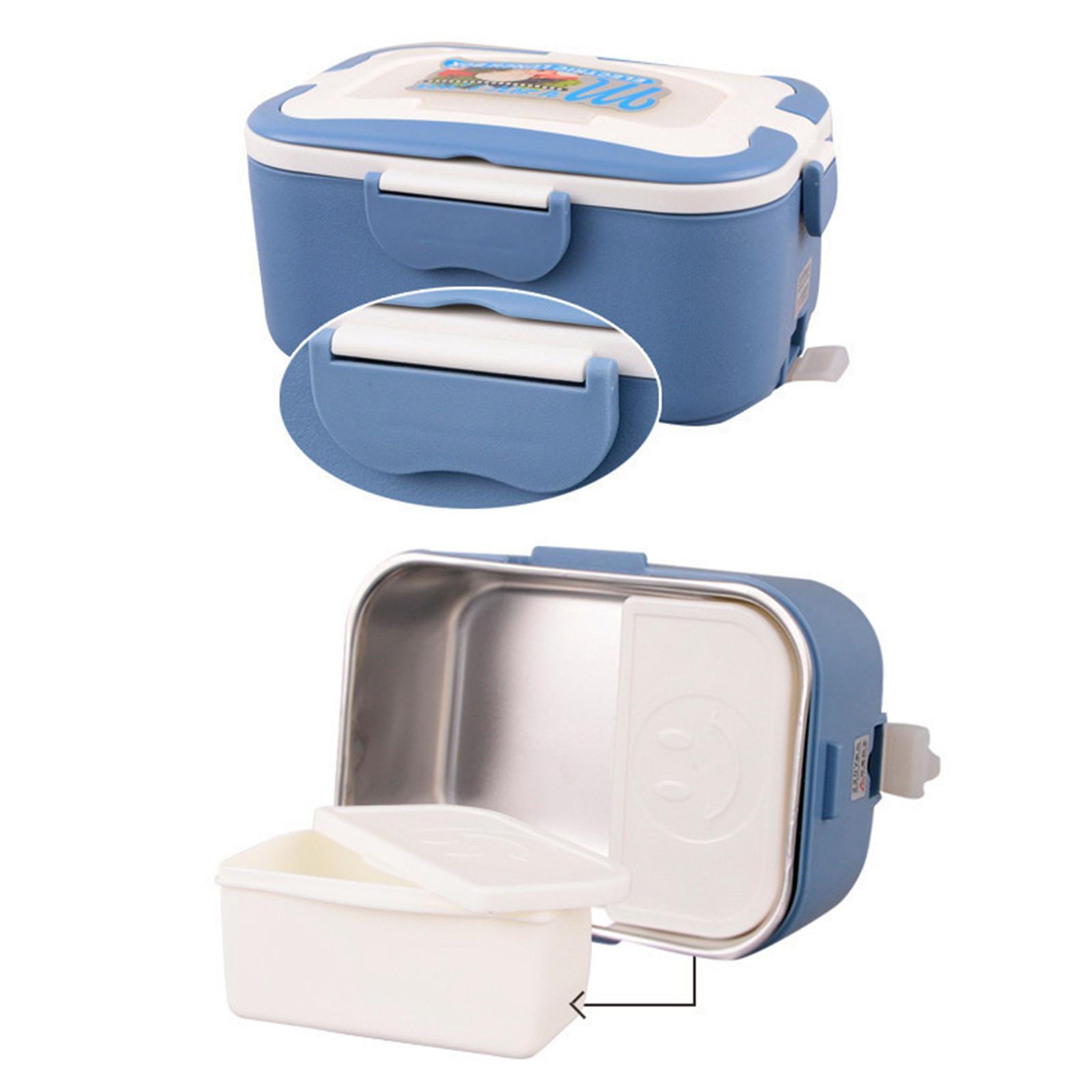 Car Lunch Box Food Heater Leakproof Portable for Office Adults