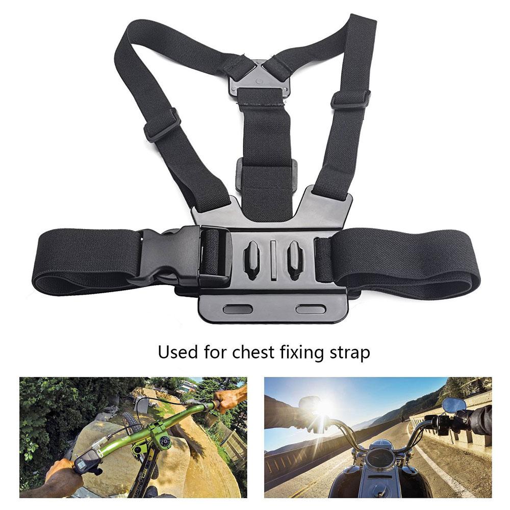 Bộ phụ kiện gắn camera tương thích với GoPro Hero 4 SJ4000 SJ5000 SJ6000 Camera thể thao ngoài trời
