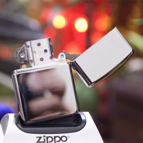 Bật Lửa Zippo 167 Coils &amp; Color Armor High Polish Chrome