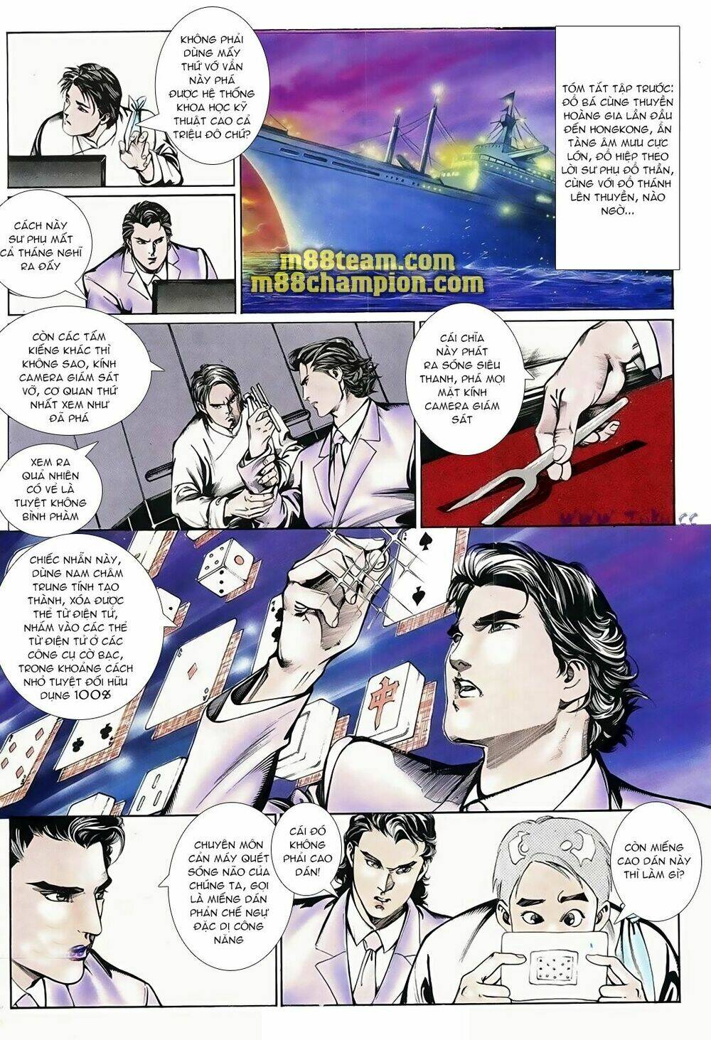 thần thánh hiệp chapter 6 2