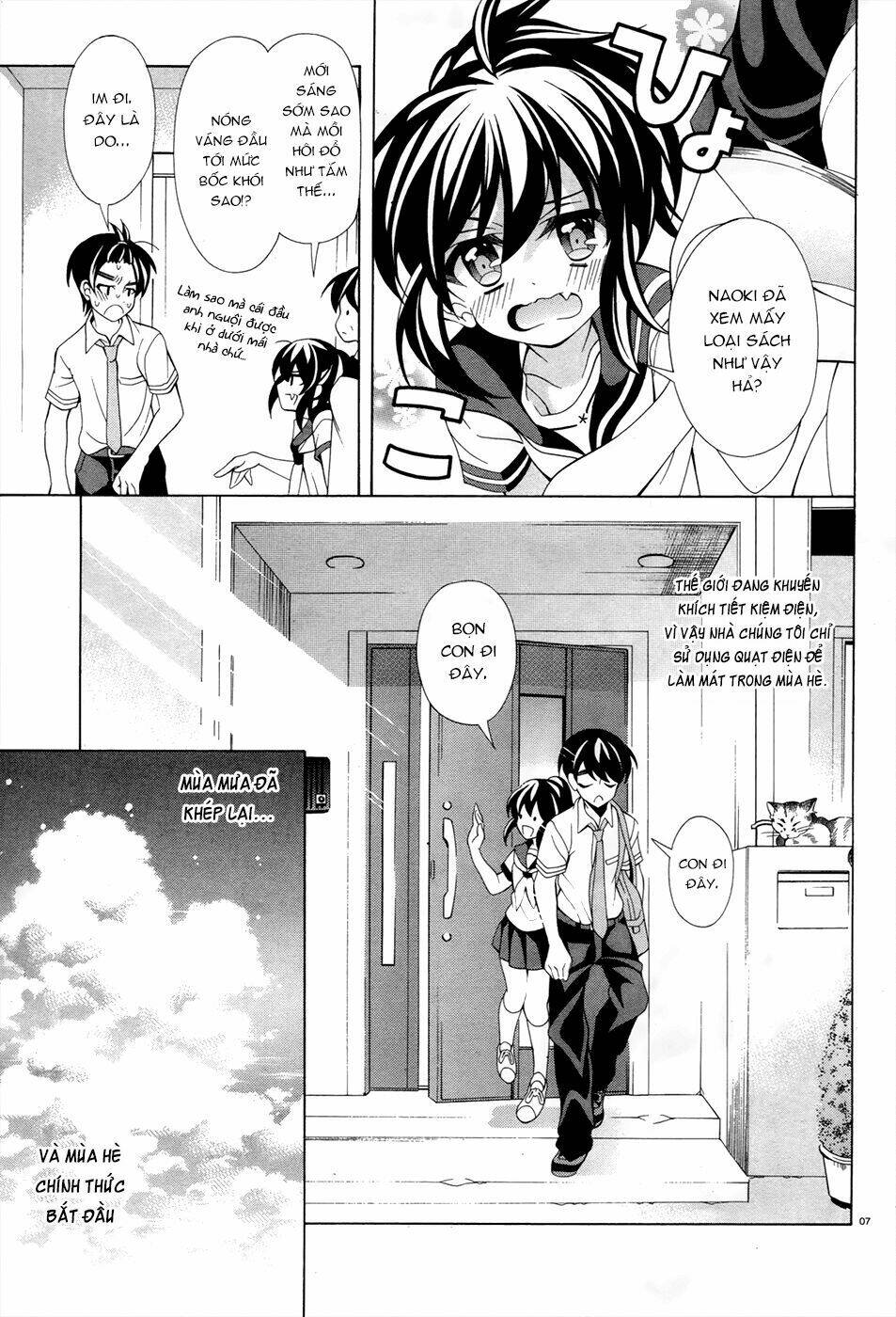 omae o otaku ni shiteyaru kara, ore o riajuu ni shitekure! chapter 11 8