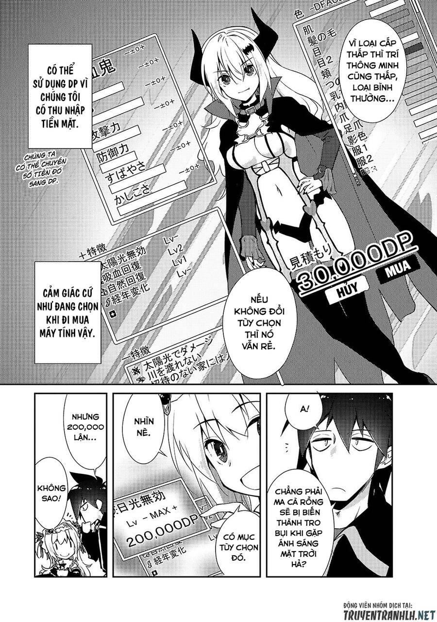 chủ nhân của mê cung rất lười chapter 24 11