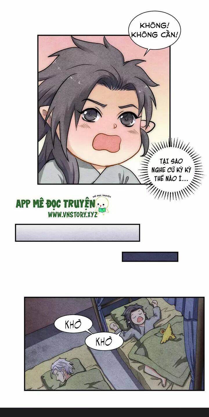 tiên nhân ở trên ma ở dưới chapter 34.1 13