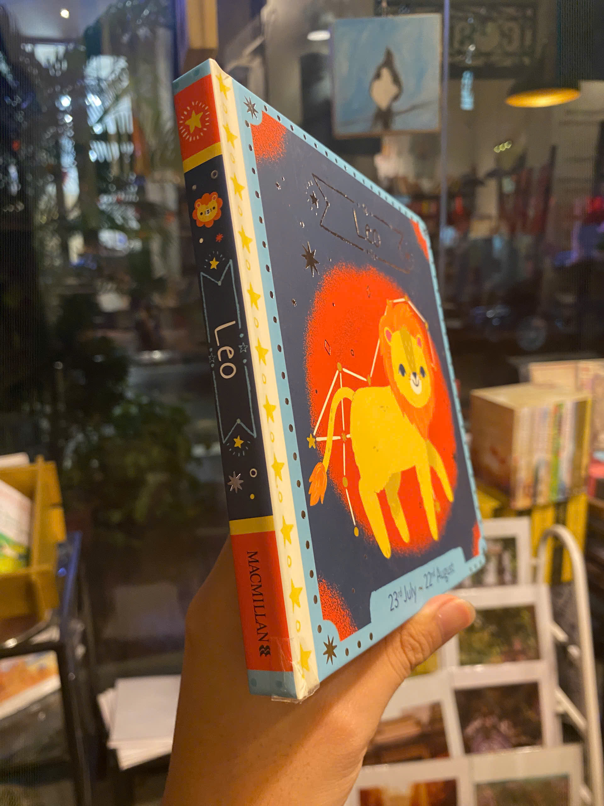 Sách - My Stars Series Leo by Campbell Books | Children's Astrology Picture Book - Sách ngoại văn