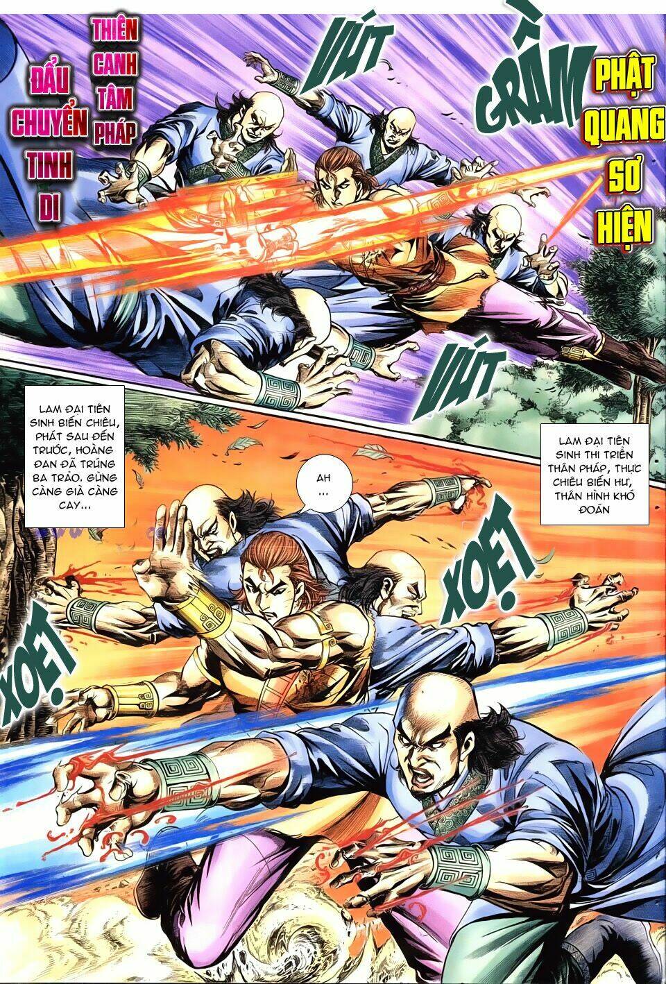 như lai ma chưởng chapter 3 27