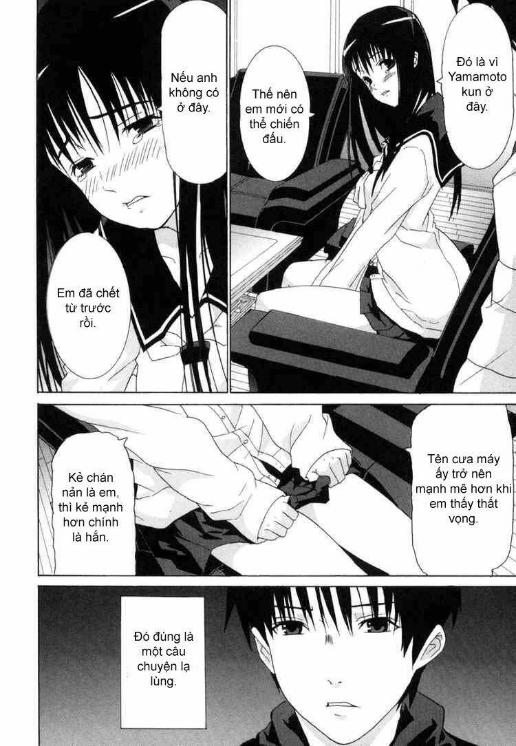 negative happy chain saw edge chapter 7 10