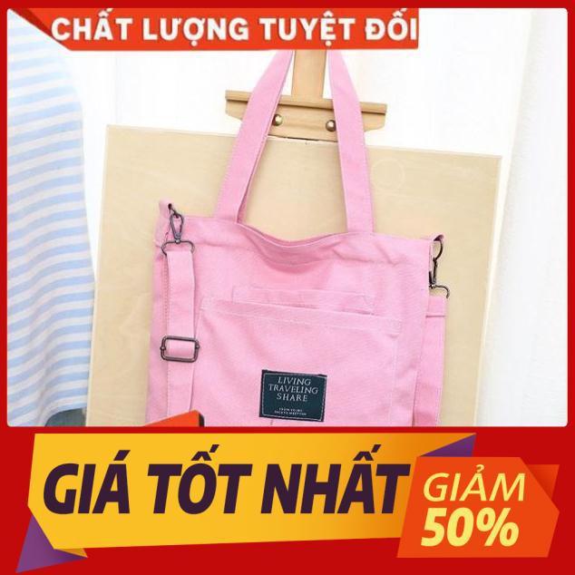 Túi tote vải siêu đẹp living cực hot TV17 ( hàng Quảng Châu