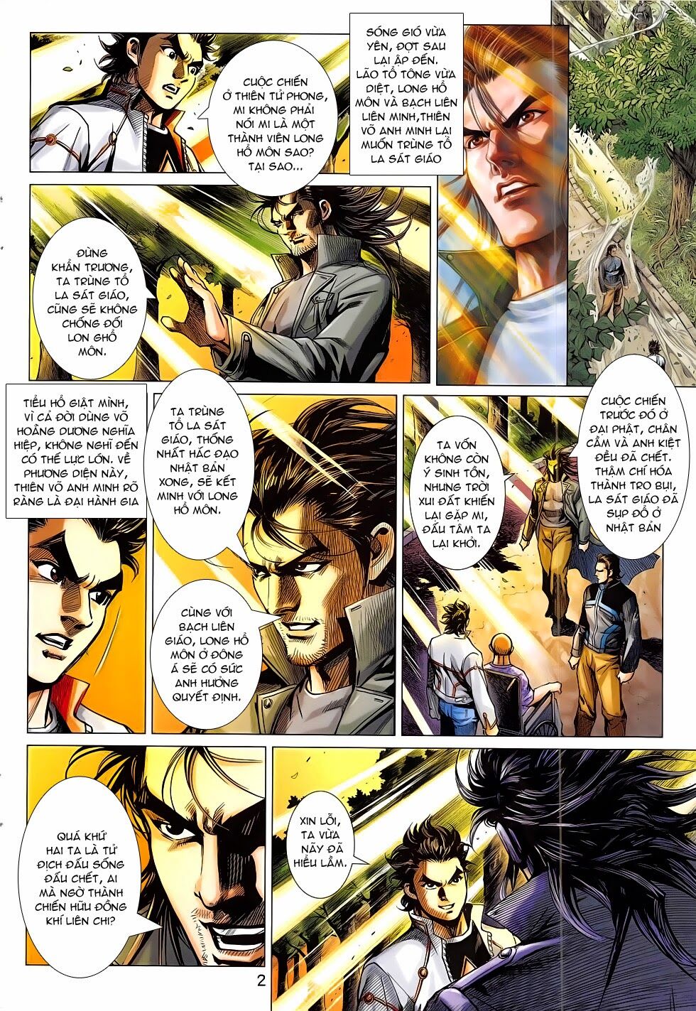 đông phương chân long chapter 54 1