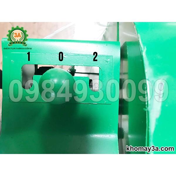 Máy băm cỏ voi, thân cây ngô 3A2,2Kw - Hàng chính hãng