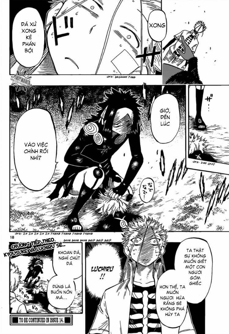 anagle mole chapter 18 19