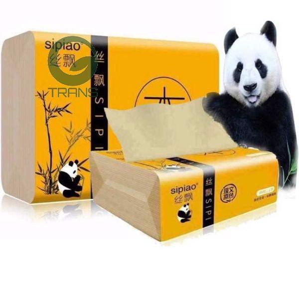 Thùng 30 gói giấy ăn gấu trúc chuẩn hàng nội địa đủ kg